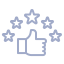 rate icon
