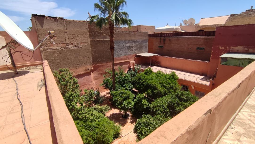 Riad to Renovate in Marrakech - Kasbah, High Potential-0
