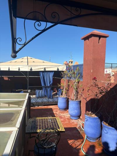 Titled Riad for Sale – Bab Doukkala, Marrakech