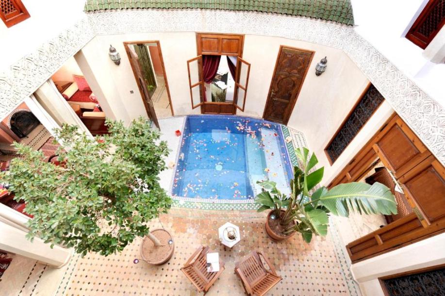 Charming Titled Guesthouse Riad for Sale in Riad larousse-7