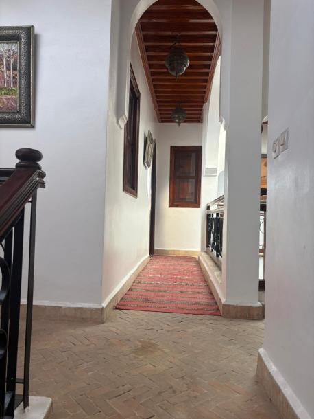 Titled Riad for Sale – Bab Doukkala, Marrakech-20