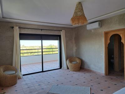 Luxury Villa with Stunning Atlas Views – Marrakech