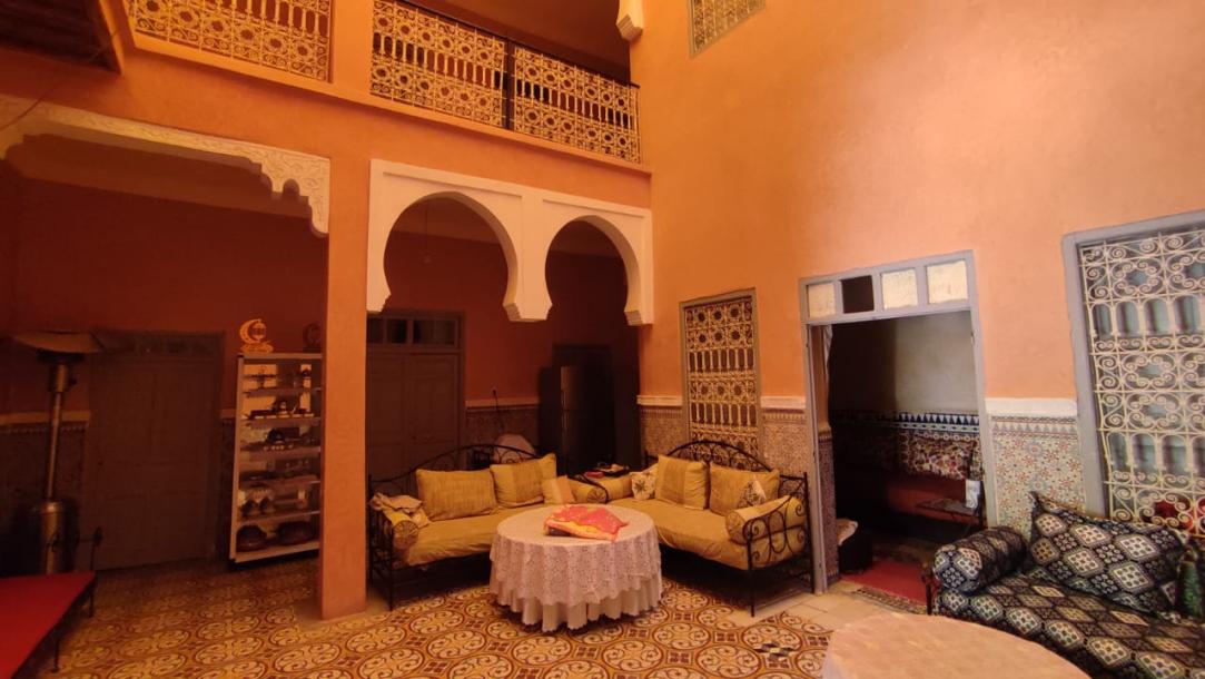 Riad to Renovate in Marrakech - Kasbah, High Potential-2