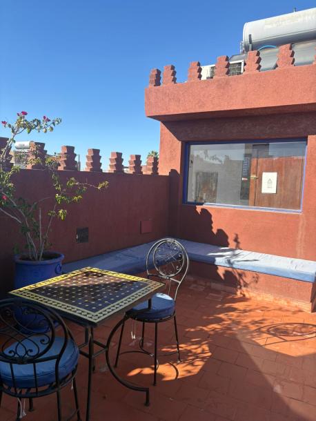 Titled Riad for Sale – Bab Doukkala, Marrakech-10