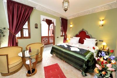 Charming Titled Guesthouse Riad for Sale in Riad larousse