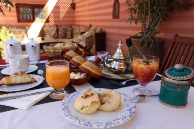 Charming Titled Guesthouse Riad for Sale in Riad larousse