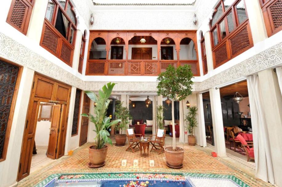 Charming Titled Guesthouse Riad for Sale in Riad larousse-0