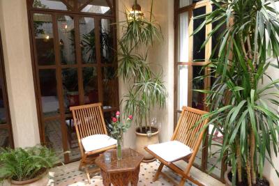 Charming Titled Guesthouse Riad for Sale in Riad larousse