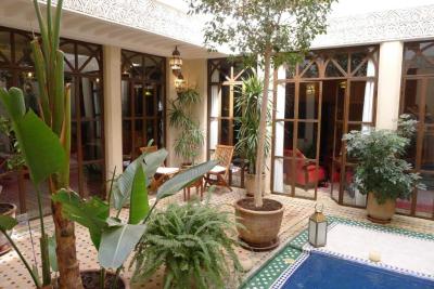 Charming Titled Guesthouse Riad for Sale in Riad larousse