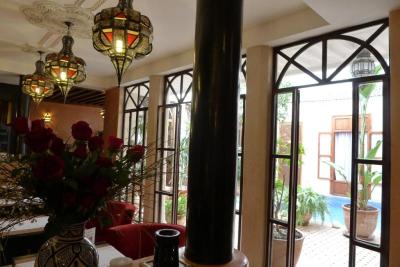 Charming Titled Guesthouse Riad for Sale in Riad larousse