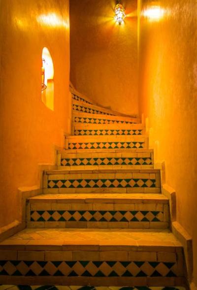 Charming Titled Guesthouse Riad for Sale in Riad larousse