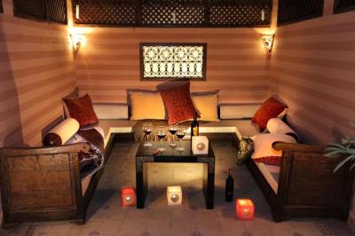 Charming Titled Guesthouse Riad for Sale in Riad larousse