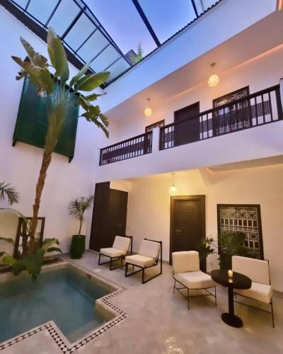 Superbe maison d’hôtes à vendre – Bab Taghzout, Médina de Marrakech