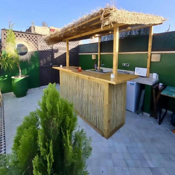Superbe maison d’hôtes à vendre – Bab Taghzout, Médina de Marrakech-10