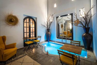 Titled Guesthouse Riad for Sale – Kasbah, Marrakech
