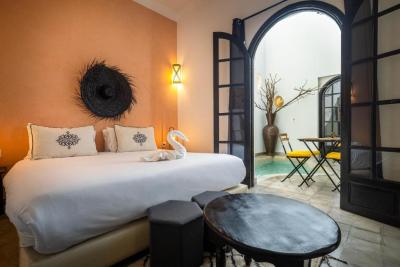 Titled Guesthouse Riad for Sale – Kasbah, Marrakech