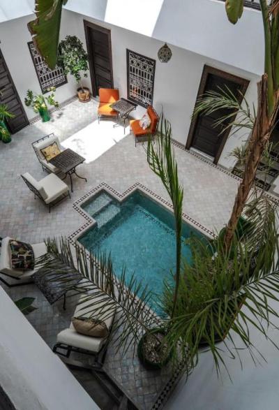 Superbe maison d’hôtes à vendre – Bab Taghzout, Médina de Marrakech