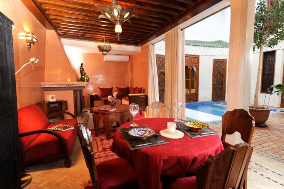 Charming Titled Guesthouse Riad for Sale in Riad larousse-2