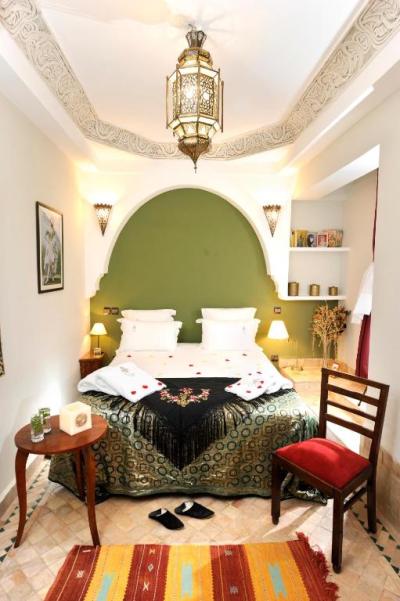 Charming Titled Guesthouse Riad for Sale in Riad larousse