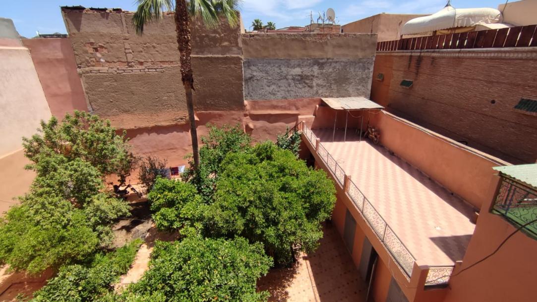 Riad to Renovate in Marrakech - Kasbah, High Potential-9