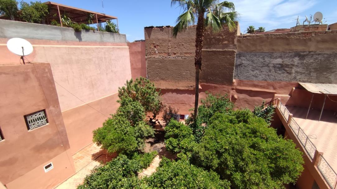 Riad to Renovate in Marrakech - Kasbah, High Potential-8