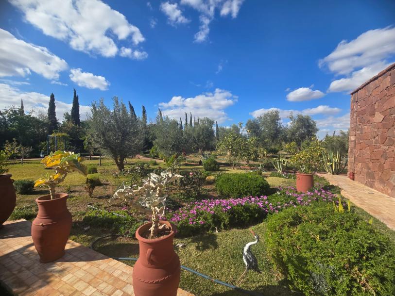 Luxury Villa for Sale β Elegance and Serenity on the Route to Tahnaout-0