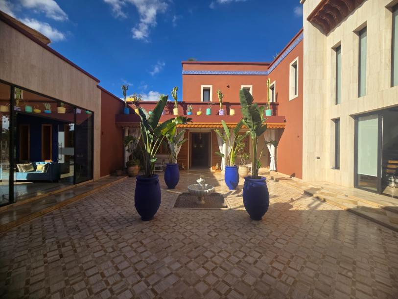 Luxury Villa for Sale β Elegance and Serenity on the Route to Tahnaout-26