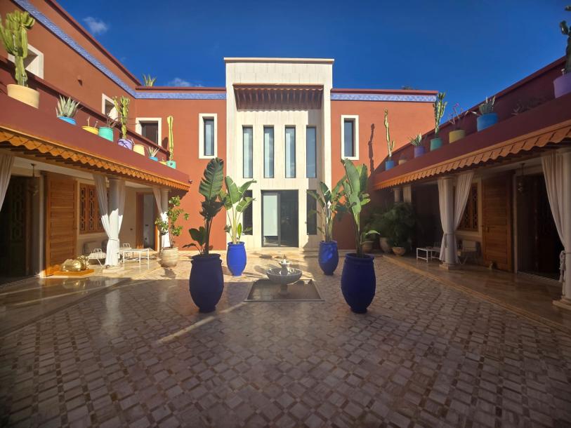 Luxury Villa for Sale β Elegance and Serenity on the Route to Tahnaout-25