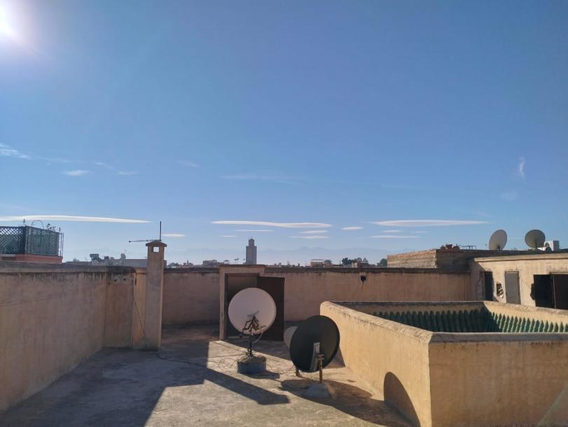 For Sale – Riad to Renovate in Riad Larousse-4