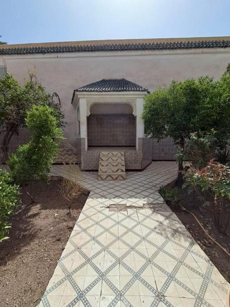 Prestigious Titled Riad for Sale in Bab Doukkala-22