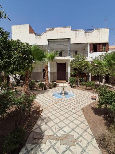 Prestigious Titled Riad for Sale in Bab Doukkala