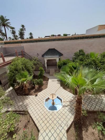 Prestigious Titled Riad for Sale in Bab Doukkala