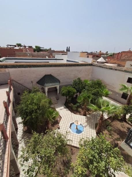 Prestigious Titled Riad for Sale in Bab Doukkala-8