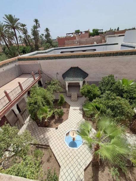 Prestigious Titled Riad for Sale in Bab Doukkala-9