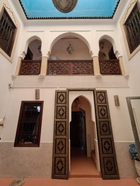 Titled Charming Riad for Sale – Turnkey Guesthouse in Bab Doukkala-12