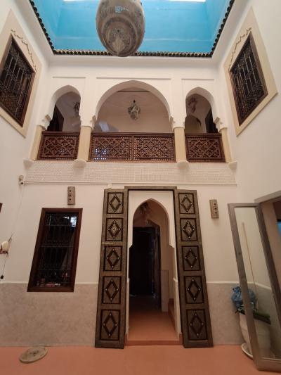 Titled Charming Riad for Sale – Turnkey Guesthouse in Bab Doukkala