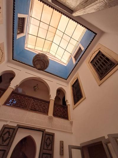 Titled Charming Riad for Sale – Turnkey Guesthouse in Bab Doukkala