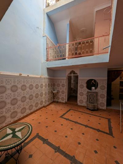 Authentic Riad to Renovate – Great Opportunity in Bab Doukkala