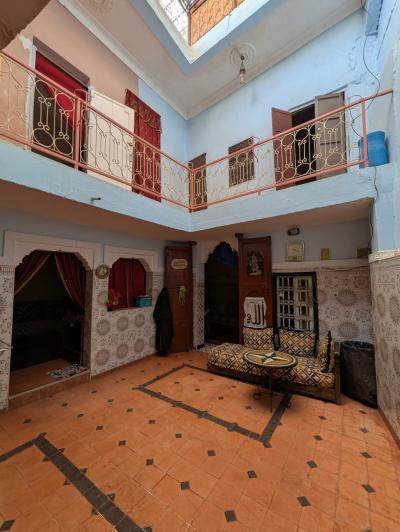 Authentic Riad to Renovate – Great Opportunity in Bab Doukkala