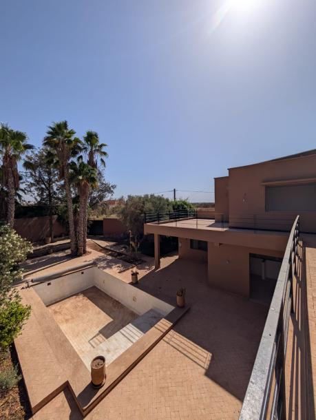 Modern Villa for Sale on the Fez Road β Marrakech-0