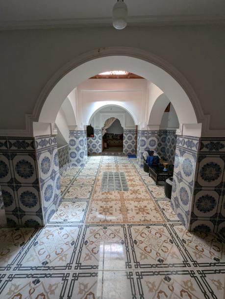 Riad to Renovate in the Heart of Riad Larousse-7