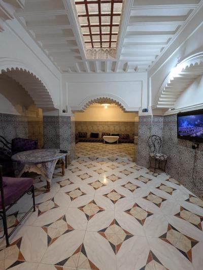 Riad to Renovate in the Heart of Riad Larousse