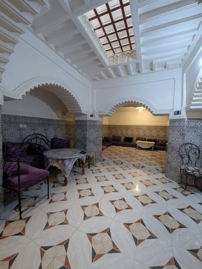 Riad to Renovate in the Heart of Riad Larousse
