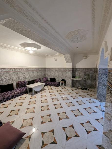 Riad to Renovate in the Heart of Riad Larousse-3