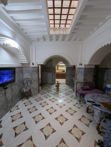 Riad to Renovate in the Heart of Riad Larousse-2