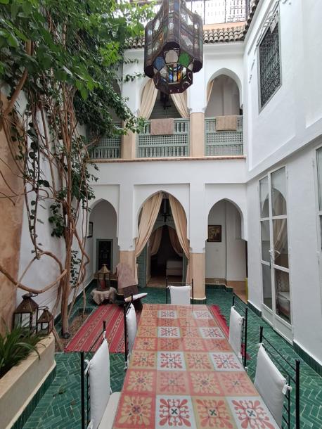 Elegant Furnished Riad for Sale – Bab Doukkala-0