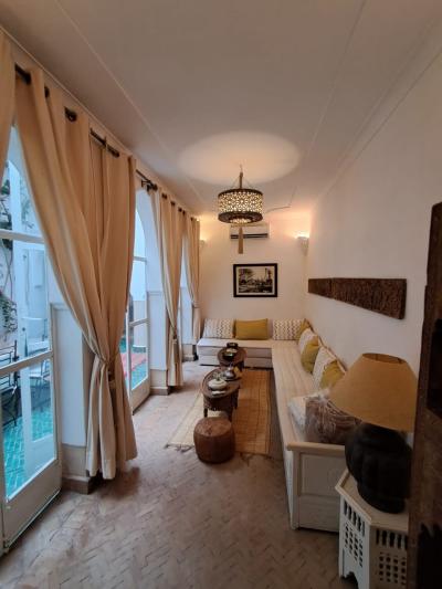 Elegant Furnished Riad for Sale – Bab Doukkala