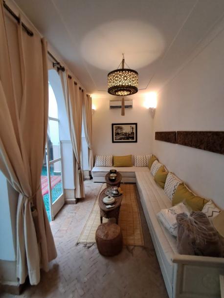 Elegant Furnished Riad for Sale – Bab Doukkala-18