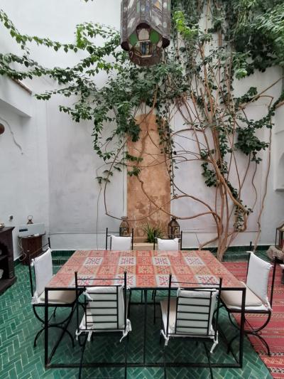 Elegant Furnished Riad for Sale – Bab Doukkala