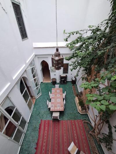 Elegant Furnished Riad for Sale – Bab Doukkala